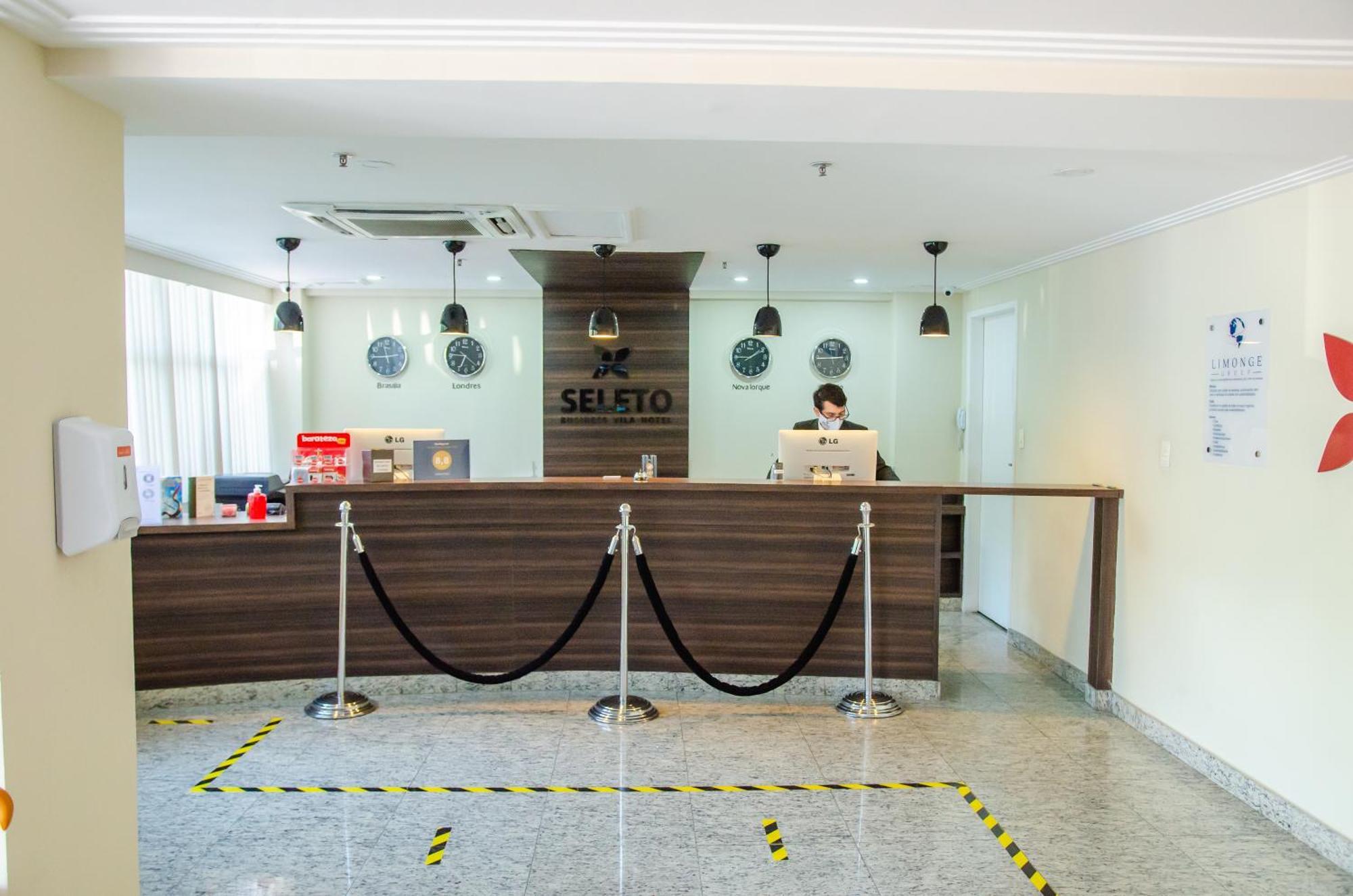 Seleto Hotel ヴォルタ・レドンダ エクステリア 写真